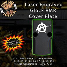 AK Anarchy Engraved RMR Cover Plate 