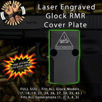 1st Armored Division Engraved RMR Cover Plate 