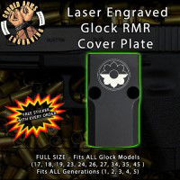9th Infantry Division Engraved RMR Cover Plate 