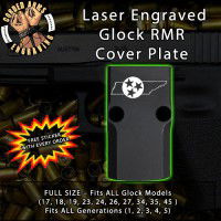 Tennessee Engraved RMR Cover Plate 