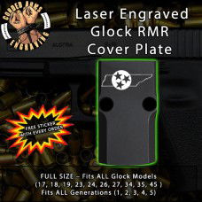 Tennessee Engraved RMR Cover Plate 
