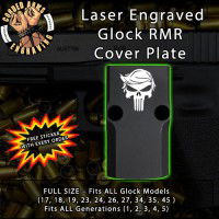 TrumPunisher Engraved RMR Cover Plate 
