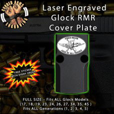 Force Recon Engraved RMR Cover Plate 