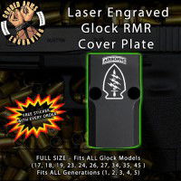 1st Special Forces Command Engraved RMR Cover Plate 