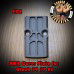 RMR Cover Plate Beveled Boss Cut With Pockets