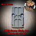 RMR Cover Plate Rounded With Boss Cut RMR Cover Plate Rounded With Boss Cut