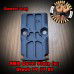 RMR Cover Plate Rounded With Boss Cut RMR Cover Plate Rounded With Boss Cut