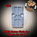 RMR Cover Plate Rounded With Boss Cut RMR Cover Plate Rounded With Boss Cut