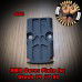 RMR Cover Plate Rounded With Boss Cut RMR Cover Plate Rounded With Boss Cut