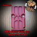 RMR Cover Plate Rounded With Boss Cut RMR Cover Plate Rounded With Boss Cut