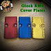 Anodized Tier 1 RMR Cover Plate Beveled Cut 