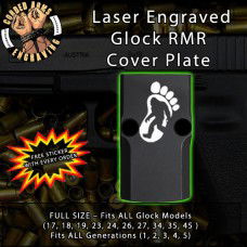 Big Foot Engraved RMR Cover Plate 