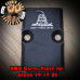 Gadsden Flag Don't Tread on Me Engraved RMR Cover Plate 