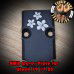 Flowers Engraved RMR Cover Plate 