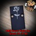 Rose 2 Engraved RMR Cover Plate 