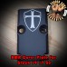 Knights Templar Shield Engraved RMR Cover Plate 