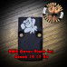 Rose Engraved RMR Cover Plate 