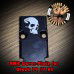 Sideview Skull Engraved RMR Cover Plate 