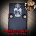 Playing With Death Engraved RMR Cover Plate 