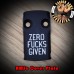 Zero Fucks Given Laser Engraved RMSc Cover Plate for Glock 43, 43x, 48