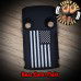 American Flag Laser Engraved RMSc Cover Plate for Glock 43, 43x, 48