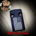 American Flag Laser Engraved RMSc Cover Plate for Glock 43, 43x, 48 American Flag Laser Engraved RMSc Cover Plate for Glock 43, 43x, 48