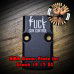 Fuck Gun Control Engraved RMR Cover Plate 