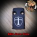 Knights Templar Shield Engraved RMSc Cover Plate for Glock 43, 43x, 48 Knights Templar Shield Engraved RMSc Cover Plate for Glock 43, 43x, 48