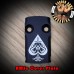 Aces of Spades Tribal Laser Engraved RMSc Cover Plate for Glock 43, 43x, 48