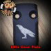 Raven Laser Engraved RMSc Cover Plate for Glock 43, 43x, 48