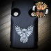 Tribal Owl Laser Engraved RMSc Cover Plate for Glock 43, 43x, 48