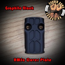 Pocketed RMSc Cover Plate for Glock 43, 43x, 48 Pocketed RMSc Cover Plate for Glock 43, 43x, 48