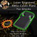 Continenal Laser Engraved RMSc Cover Plate for Glock 43, 43x, 48