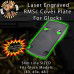 Continenal Laser Engraved RMSc Cover Plate for Glock 43, 43x, 48