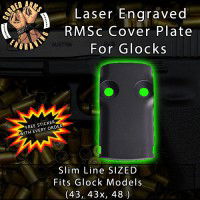 RMSc Cover Plate for Glock 43, 43x, 48