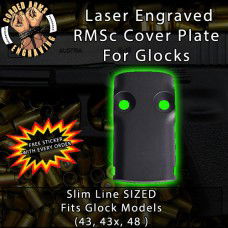 RMSc Cover Plate for Glock 43, 43x, 48