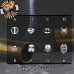 Custom Cerakote / Engraved Glock Magazine / Slide Plates