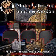 Bulk Slide Plate for Smith and Wesson