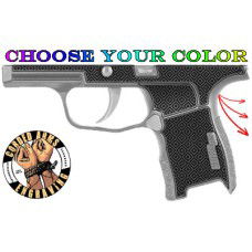 Deco Diamond Laser Etched SIG SAUER P365 GRIP MODULE 
