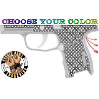 Dragon Scale Laser Etched SIG SAUER P365 GRIP MODULE 