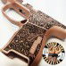 Floral Laser Etched SIG SAUER P365 GRIP MODULE 