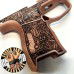Floral Laser Etched SIG SAUER P365 GRIP MODULE 