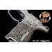 Floral Laser Etched SIG SAUER P365 GRIP MODULE 