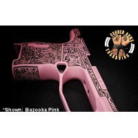 Floral Laser Etched SIG SAUER P365 GRIP MODULE 