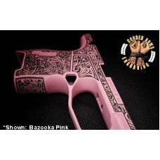 Floral Laser Etched SIG SAUER P365 GRIP MODULE 