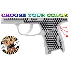Honey Comb  Laser Etched SIG SAUER P365 GRIP MODULE 
