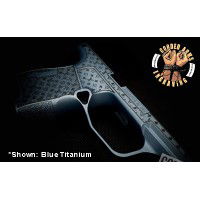 LV Print  Laser Etched SIG SAUER P365 GRIP MODULE 