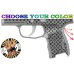 LV Print  Laser Etched SIG SAUER P365 GRIP MODULE 