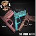 Floral Laser Etched Sig Sauer MACRO GRIP MODULE 