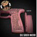 Floral Laser Etched Sig Sauer MACRO GRIP MODULE 
